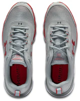Shop Under Armour Charged Assert 8 Marble 低筒 跑步鞋 男款 摩登灰