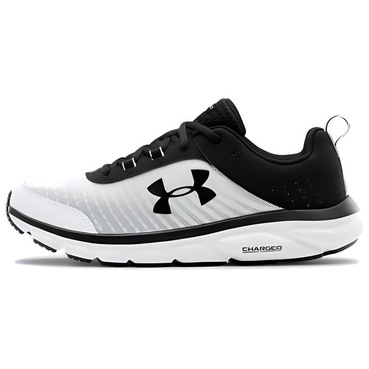 Under Armour Charged Assert 8 Sports Shoes White/Black 3021952-110