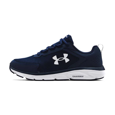 UA Charged Assert 9 4E Wide 'Academy White'