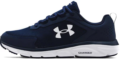 Under Armour Charged Assert 9 4E Wide 'Academy White' 3024857-400 Under Armour Charged Assert 9 4E Wide 'Academy White' 3024857-400