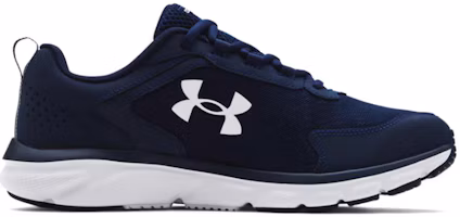 Order Under Armour Charged Assert 9 4E 寬楦 '學院白' 3024857-400