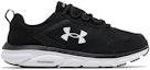 Buy 언더아머 차지드 어썰트9 4E 와이드 블랙/화이트 3024857-001