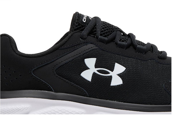 Under Armour Charged Assert 9 4E Wide 'Hitam Putih' 3024857-001 Order Under Armour Charged Assert 9 4E Wide 'Hitam Putih' 3024857-001