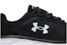언더아머 차지드 어썰트9 4E 와이드 블랙/화이트 3024857-001