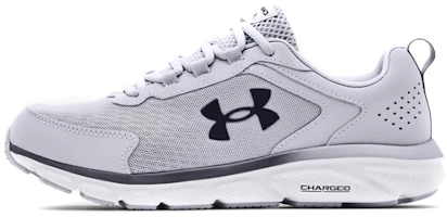 Under Armour Charged Assert 9 4E Wide 'Mod Grey White' 3024857-101 Under Armour Charged Assert 9 4E Wide 'Mod Grey White' 3024857-101