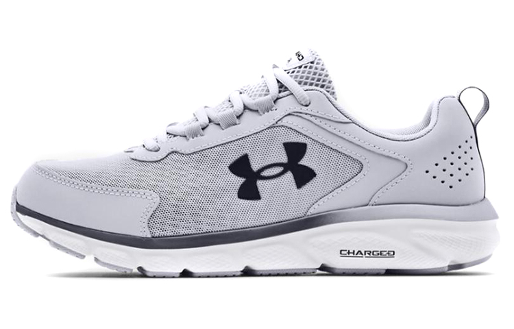 Buy 언더아머 차지드 어썰트9 4E 와이드 (모던 그레이 화이트) 3024857-101