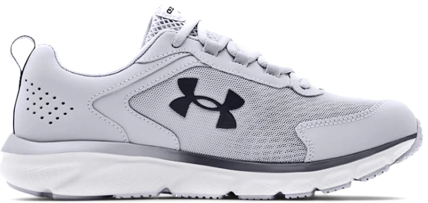 Under Armour Charged Assert 9 4E Wide ''Grigio Mod Bianco'' 3024857-101 Order Under Armour Charged Assert 9 4E Wide ''Grigio Mod Bianco'' 3024857-101