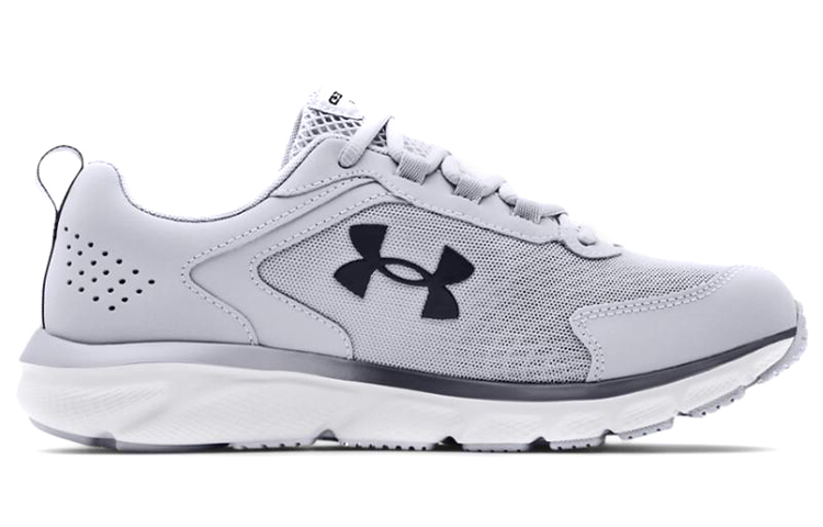 UA Charged Assert 9 4E Wide 'Mod Grey White' 圖 2