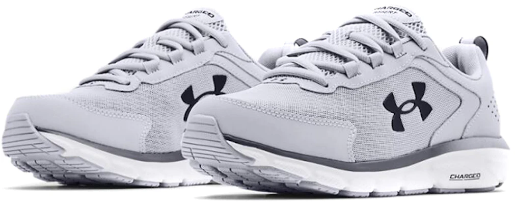 Under Armour Charged Assert 9 4E Wide ''Grigio Mod Bianco'' 3024857-101 Lookbook Under Armour Charged Assert 9 4E Wide ''Grigio Mod Bianco'' 3024857-101