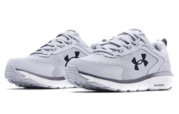 UA Charged Assert 9 4E Wide 'Mod Grey White' 圖 3