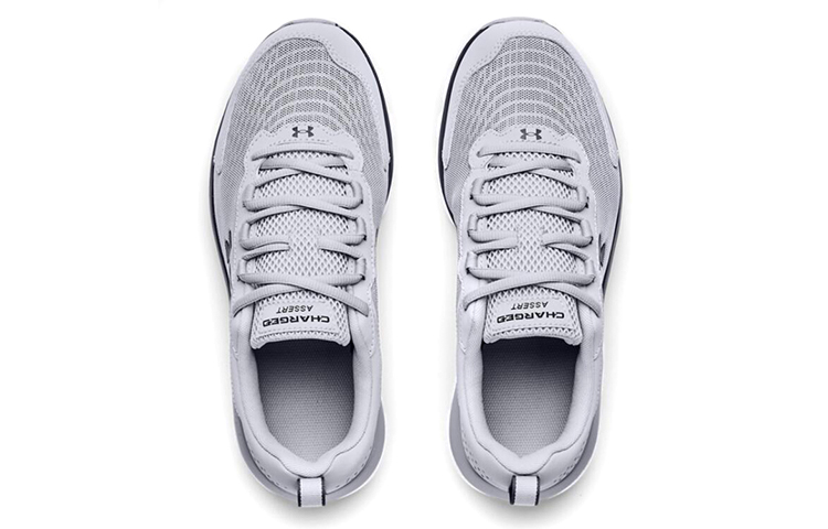UA Charged Assert 9 4E Wide 'Mod Grey White' 圖 5