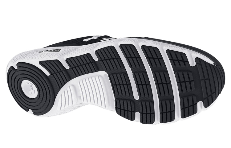UA Charged Assert 9 6E Wide 'Black White' 圖 5