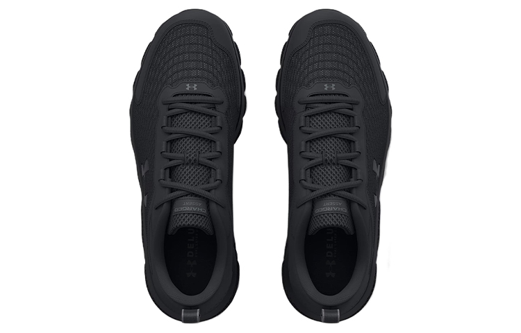 UA Charged Assert 9 6E Wide 'Triple Black' 圖 4