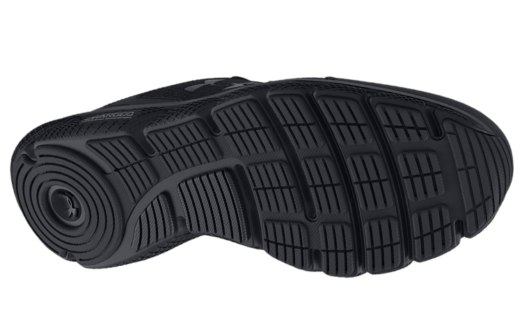 UA Charged Assert 9 6E Wide 'Triple Black' 圖 5