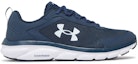 Buy Under Armour Charged Assert 9 'Academy White' Putih 3024590-400