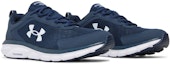 Cheap Under Armour Charged Assert 9 'Academy White' Putih 3024590-400