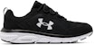 Under Armour Charged Assert 9 'Hitam' 3024590-001