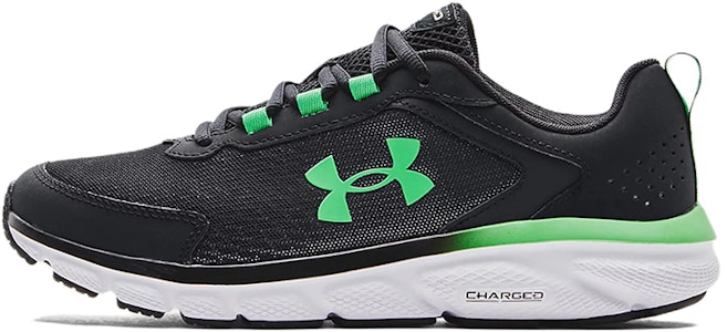 Under Armour Charged Assert 9 'Hitam Extreme Hijau' 3024590-008 Buy Under Armour Charged Assert 9 'Hitam Extreme Hijau' 3024590-008