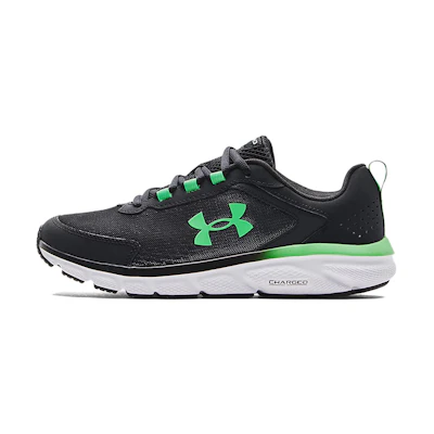 UA Charged Assert 9 'Black Extreme Green'