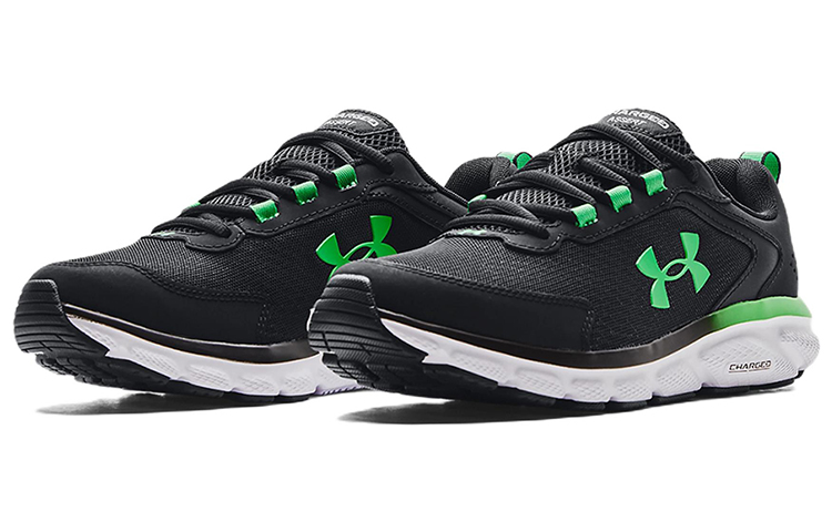 UA Charged Assert 9 'Black Extreme Green' 圖 3
