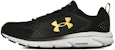 Under Armour Charged Assert 9 CN 'Hitam Kuning' 3025705-007
