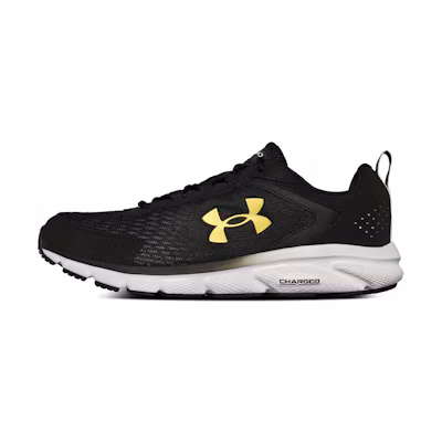 UA Charged Assert 9 CN 'Black Yellow'