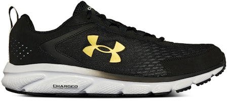 Under Armour Charged Assert 9 CN 休閒緩震 低幫 跑步鞋 男款 黑金 Order Under Armour Charged Assert 9 CN 休閒緩震 低幫 跑步鞋 男款 黑金