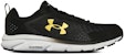 Under Armour Charged Assert 9 CN 'Hitam Kuning' 3025705-007