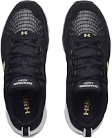 Under Armour Charged Assert 9 CN 休閒緩震 低幫 跑步鞋 男款 黑金 Shop Under Armour Charged Assert 9 CN 休閒緩震 低幫 跑步鞋 男款 黑金