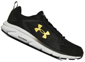 Under Armour Charged Assert 9 CN 休閒緩震 低幫 跑步鞋 男款 黑金 Purchase Under Armour Charged Assert 9 CN 休閒緩震 低幫 跑步鞋 男款 黑金