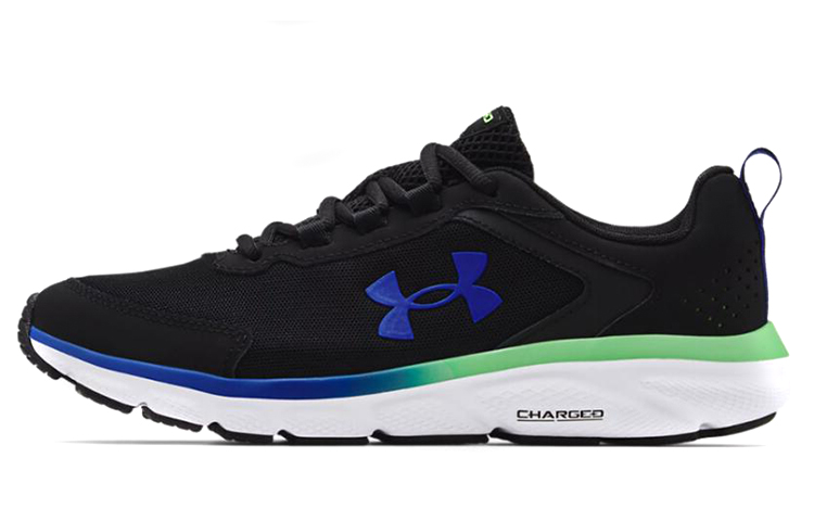 Buy 언더아머 차지드 어썰트 9 '블랙 멀티' 3024590-004