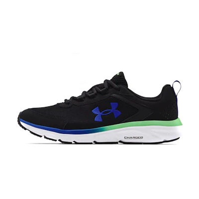UA Charged Assert 9 'Black Multi'