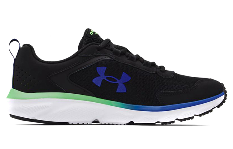 Order 언더아머 차지드 어썰트 9 '블랙 멀티' 3024590-004