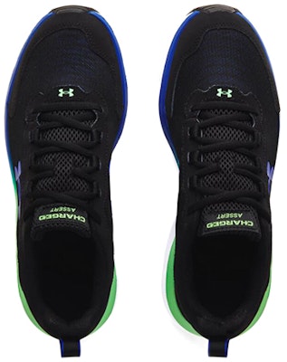 언더아머 차지드 어썰트 9 '블랙 멀티' 3024590-004 Lookbook 언더아머 차지드 어썰트 9 '블랙 멀티' 3024590-004