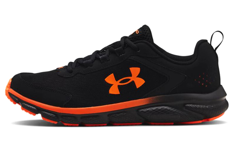 Under Armour Charged Assert 9 'Black Orange' 3024590-005