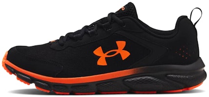 Under Armour Charged Assert 9 Running 防滑耐磨 低筒 跑步鞋 男款 黑橙 Buy Under Armour Charged Assert 9 Running 防滑耐磨 低筒 跑步鞋 男款 黑橙