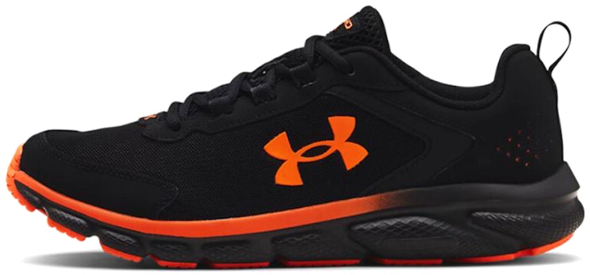 Under Armour Charged Assert 9 Running 防滑耐磨 低筒 跑步鞋 男款 黑橙 Buy Under Armour Charged Assert 9 Running 防滑耐磨 低筒 跑步鞋 男款 黑橙
