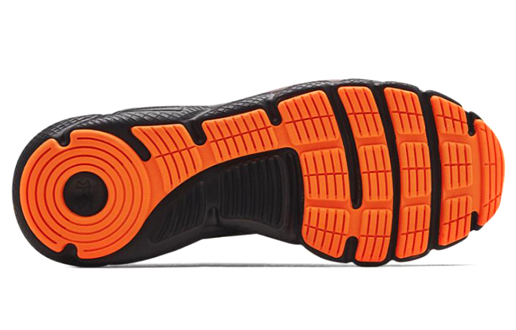 Shop Under Armour Charged Assert 9 "Schwarz Orange" 3024590-005