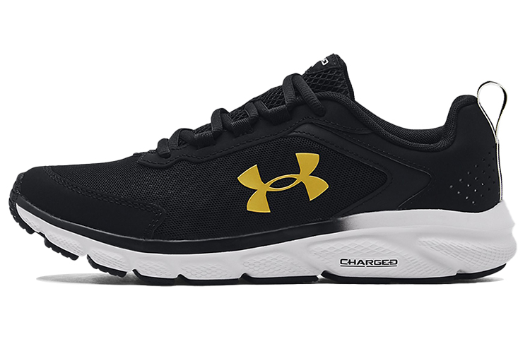 Buy 언더아머 차지드 어썰트 9 블랙/화이트 3024590-007