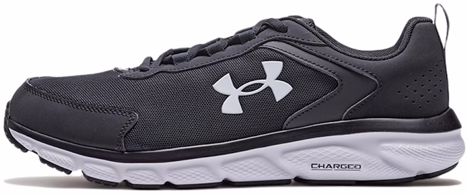 Under Armour Charged Assert 9 'Hitam Putih' 3025963-001 Buy Under Armour Charged Assert 9 'Hitam Putih' 3025963-001