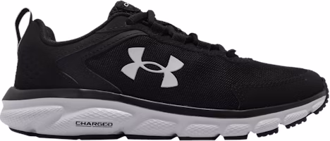 (Women) Under Armour Charged Assert 9 'Black White' 3024591-001 (Women) Under Armour Charged Assert 9 'Black White' 3024591-001