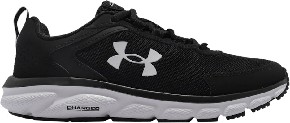 (W) Under Armour Charged Assert 9 'Negro Blanco' 3024591-001 Buy (W) Under Armour Charged Assert 9 'Negro Blanco' 3024591-001