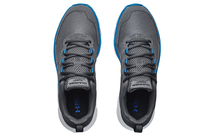 Shop Under Armour Charged Assert 9 ''Grau Blau'' 3024590-109