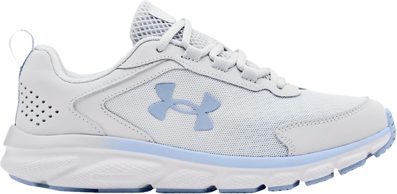 (Women) Under Armour Charged Assert 9 'Halo Grey White' 3024591-112 Buy (Women) Under Armour Charged Assert 9 'Halo Grey White' 3024591-112