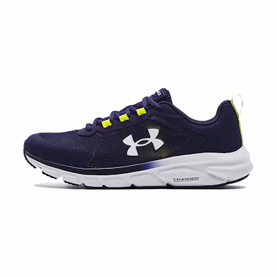 UA Charged Assert 9 'Midnight Navy Yellow Ray'