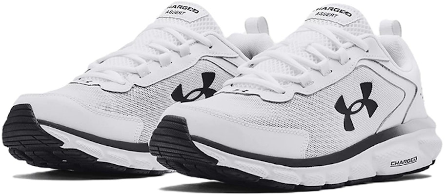 Under Armour Charged Assert 9 'White Black' 3024590-108 Lookbook Under Armour Charged Assert 9 'White Black' 3024590-108