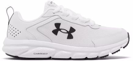 (Women) Under Armour Charged Assert 9 'White Black' 3024591-101 (Women) Under Armour Charged Assert 9 'White Black' 3024591-101