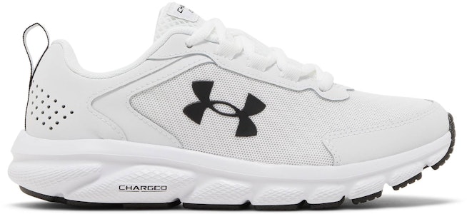 (W) Under Armour Charged Assert 9 'Blanco Negro' 3024591-101 Buy (W) Under Armour Charged Assert 9 'Blanco Negro' 3024591-101