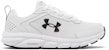 (W) Under Armour Charged Assert 9 'Putih Hitam' 3024591-101