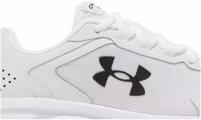 (W) Under Armour Charged Assert 9 'Putih Hitam' 3024591-101 Order (W) Under Armour Charged Assert 9 'Putih Hitam' 3024591-101
